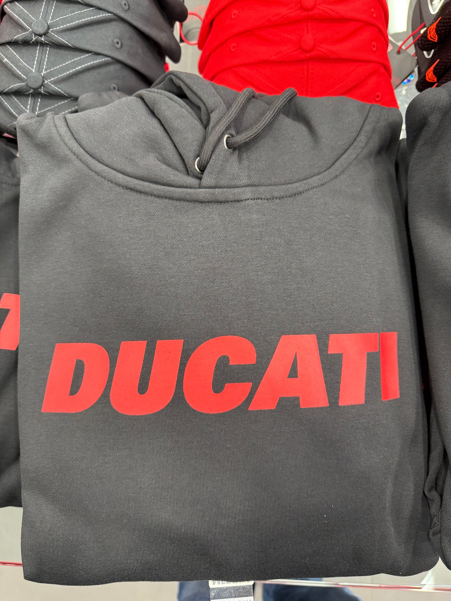 Ducati Sweatshirt Black