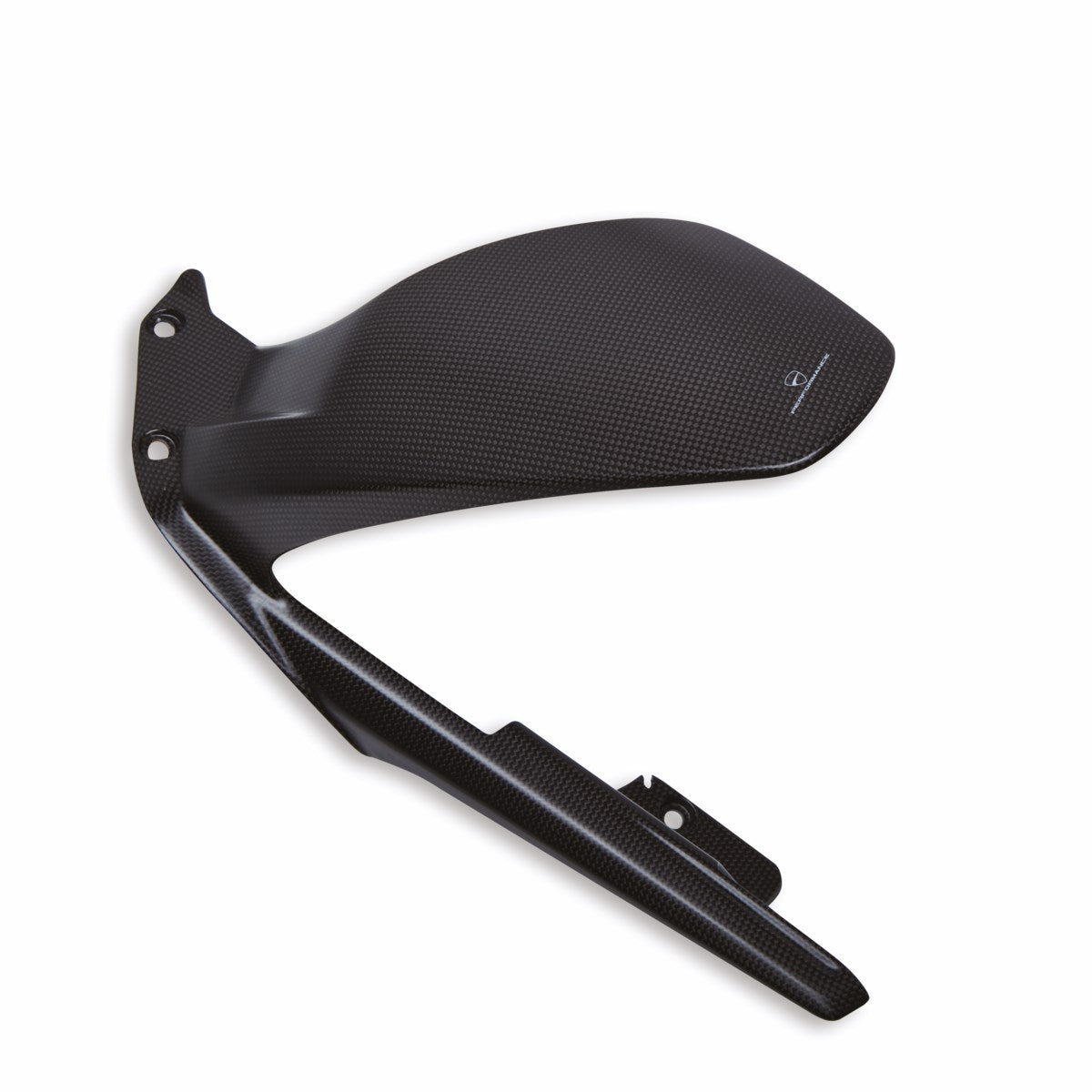 Racing Exhaust Carbon Rear Mudguard Set - 96981161A