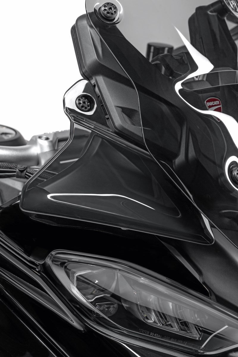 Smoke-Tinted Deflector Kit 170 - 97180981AA