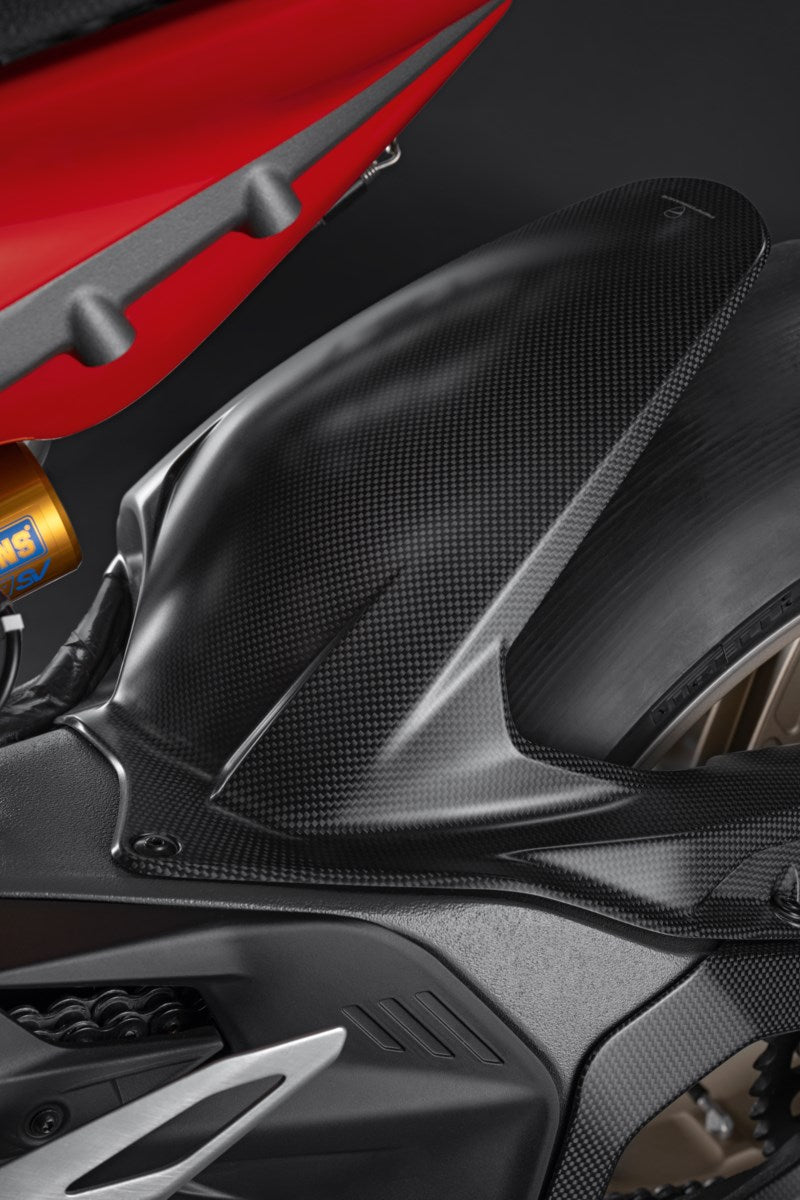 Streetfighter V4 Carbon Rear Mudguard - 96982231AA
