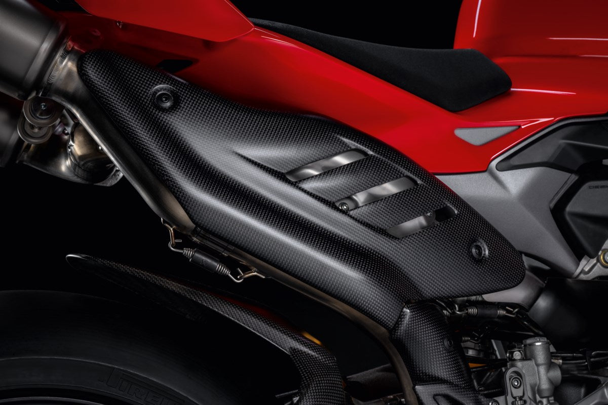MY25 Panigale V4 Ducati Performance Race exhaust by Akropovic W/ Upmap