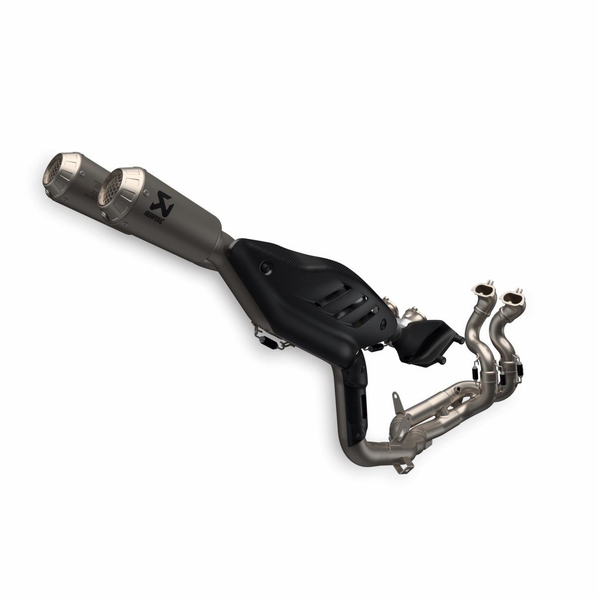 MY25 Panigale V4 Ducati Performance Race exhaust by Akropovic W/ Upmap