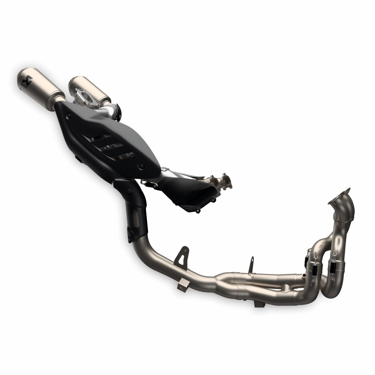 MY25 Panigale V4 Ducati Performance Race exhaust by Akropovic W/ Upmap