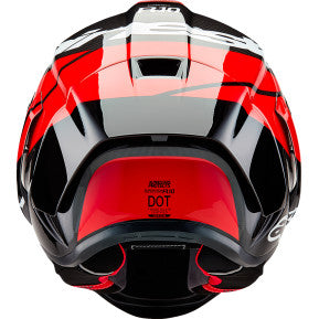 Alpinestars Supertech R10 Carbon/Red/White Helmet