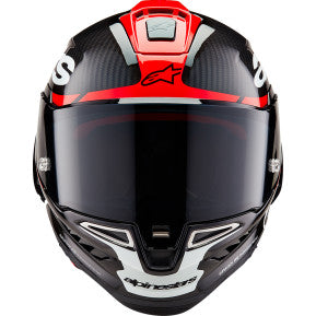 Alpinestars Supertech R10 Carbon/Red/White Helmet