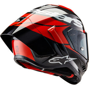 Alpinestars Supertech R10 Carbon/Red/White Helmet