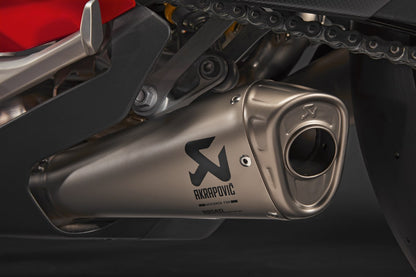 Panigale V4 Ducati Performance Race Exhaust by Akropovic 96481386C