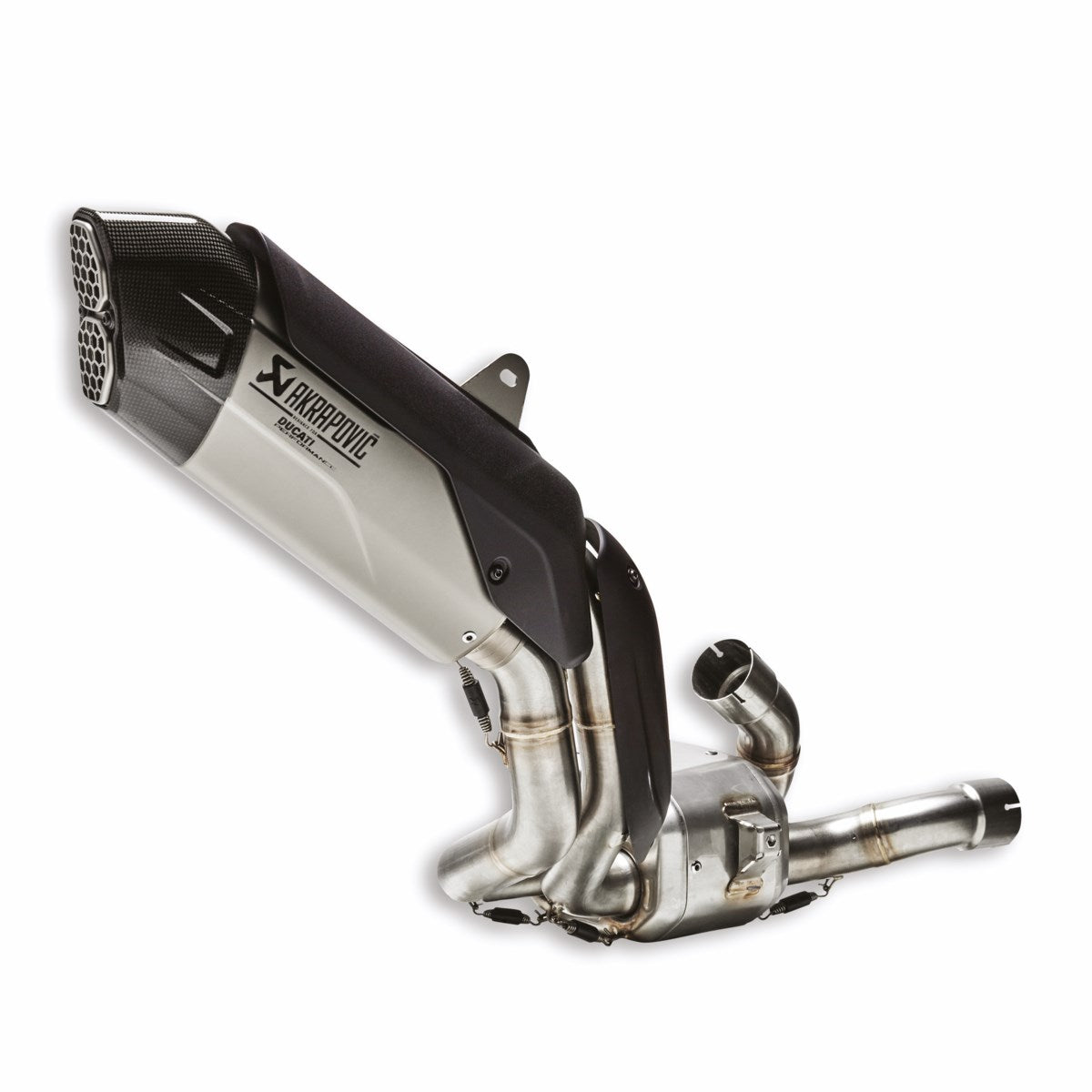 Multistrada V4 / V4S / V4RS Complete Racing Exhaust