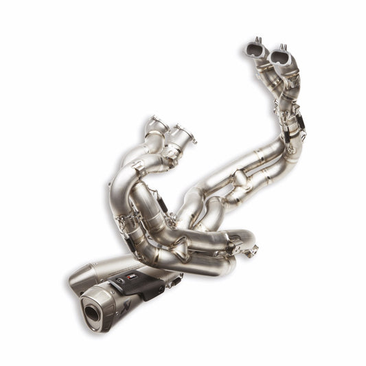 Panigale V4 Ducati Performance Race Exhaust by Akropovic 96481386C