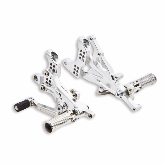 Aluminum Adjustable Rider Footpegs - 96280481B