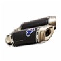 Hypermotard 950 Titanium Black Double Exhaust