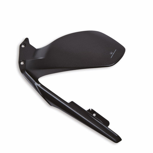 Racing Exhaust Carbon Rear Mudguard Set - 96981161A