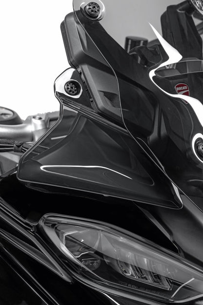 Smoke-Tinted Deflector Kit 170 - 97180981AA