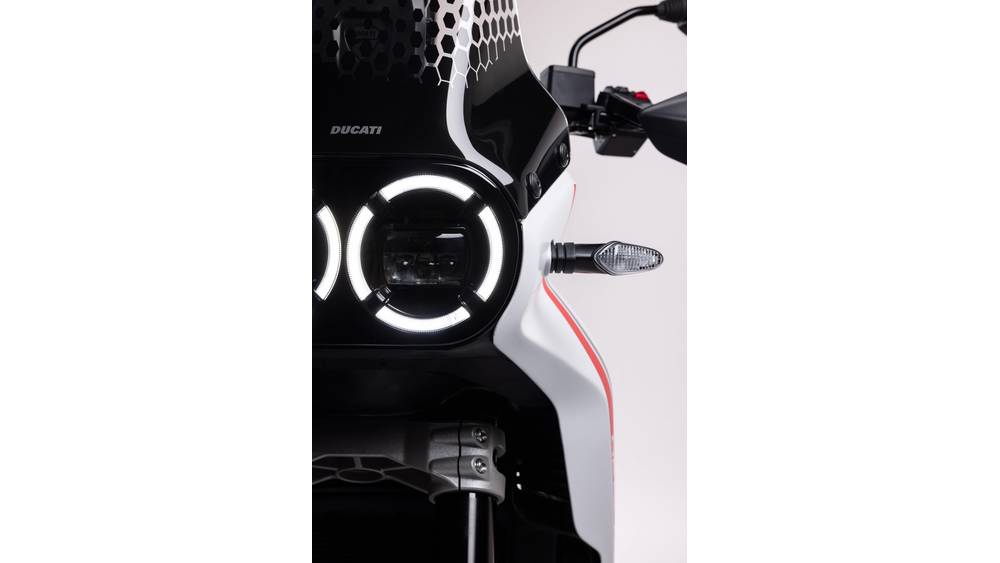 2025 Ducati DESERTX Demo Unit