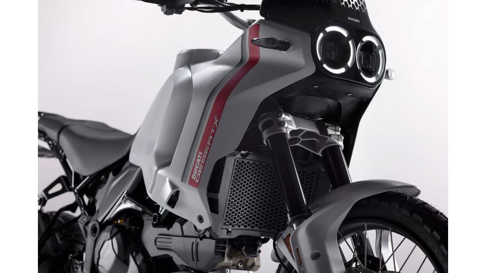 2025 Ducati DESERTX Demo Unit