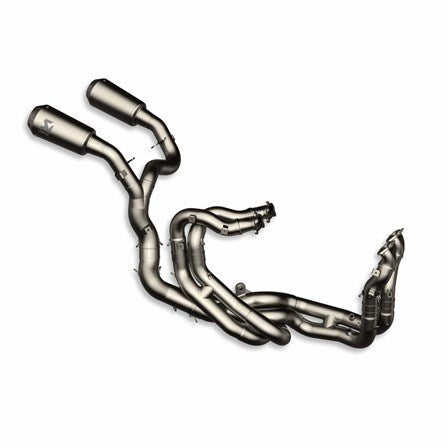 Streetfighter V4 Complete Titanium Exhaust System