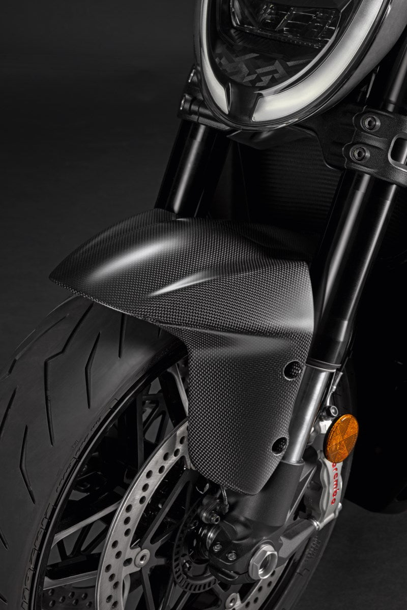 Carbon front mudguard - 96982251AA