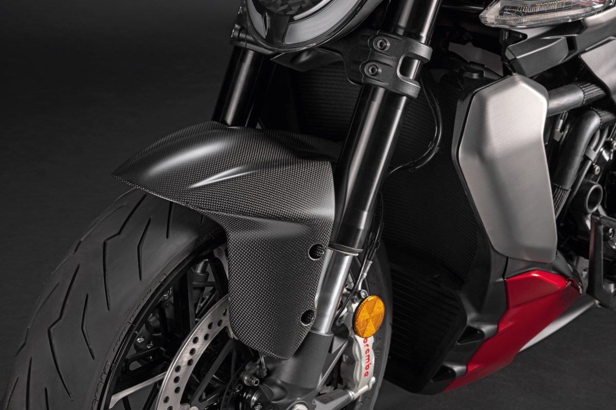 Carbon front mudguard - 96982251AA