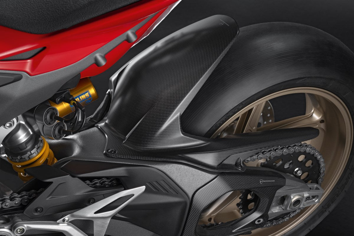 Streetfighter V4 Carbon Rear Mudguard - 96982231AA