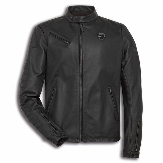 City Leather Jacket