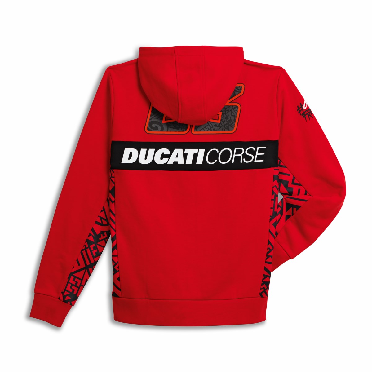 Dual Pecco Bagnaia 63 Hooded Sweatshirt