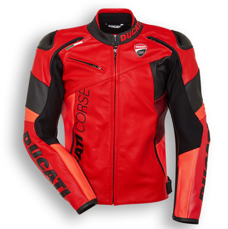 Ducati Corse C6 Leather Jacket