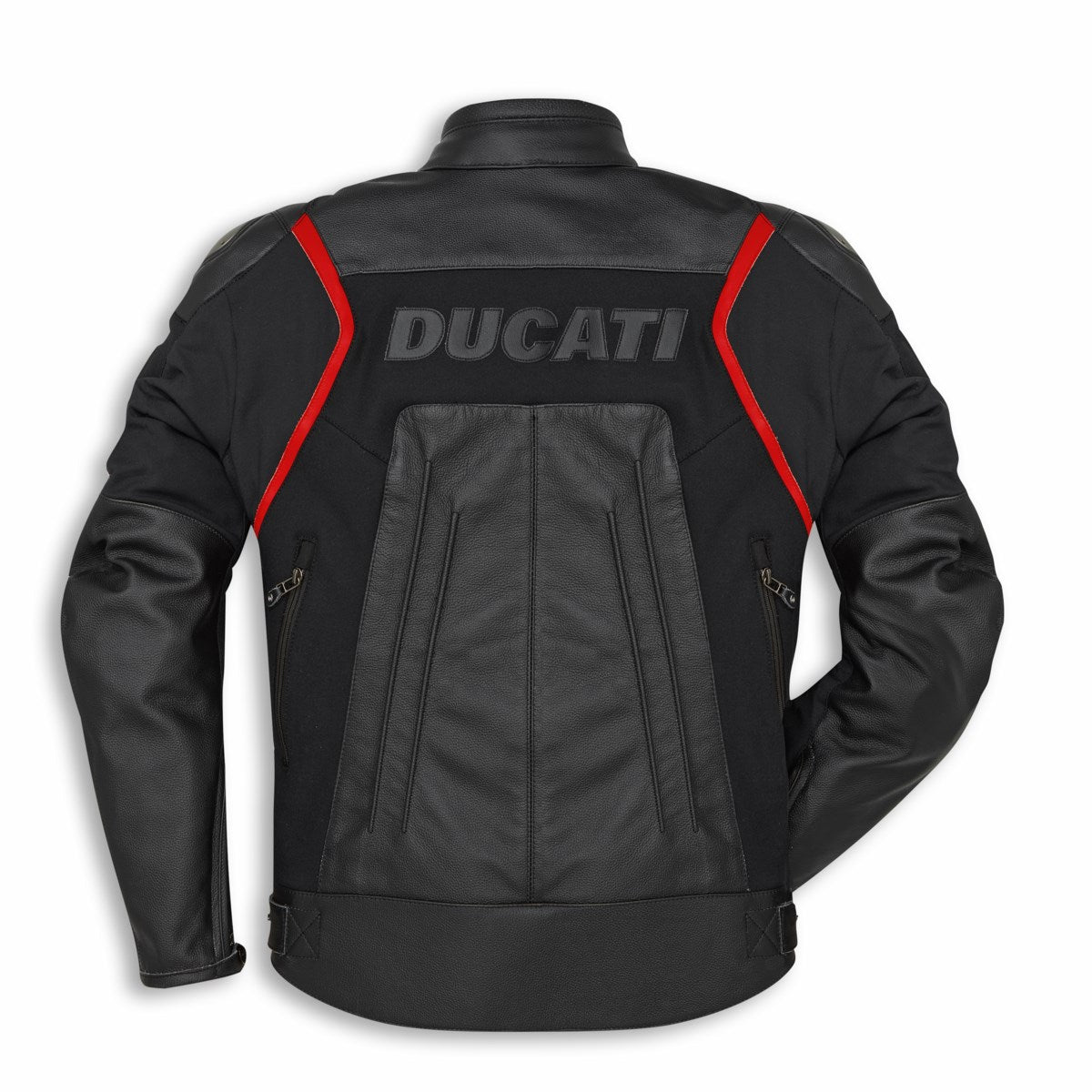 Fighter C1 Leather Fabric Jacket