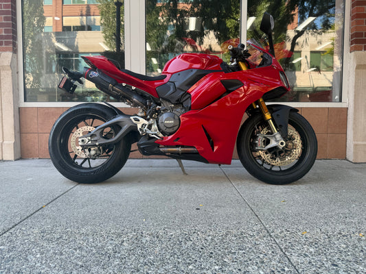 Panigale V2 Desmo Service