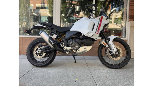 2025 Ducati DESERTX Demo Unit