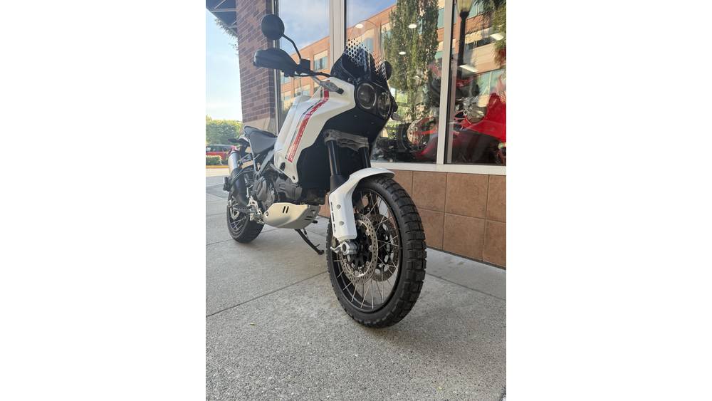 2025 Ducati DESERTX Demo Unit