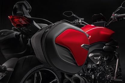 Pair of semi-rigid side panniers - 96780391AA