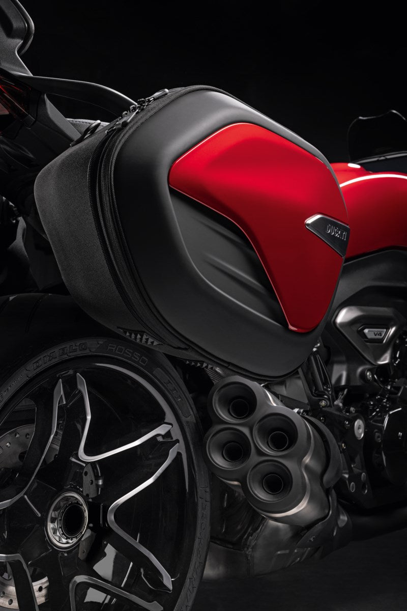 Pair of semi-rigid side panniers - 96780391AA