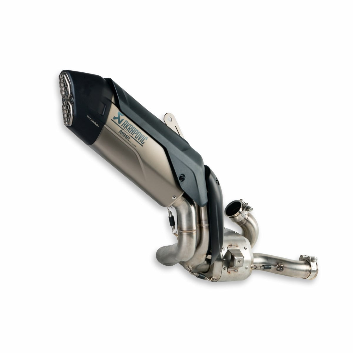Multistrada V4 Full Racing Exhaust System