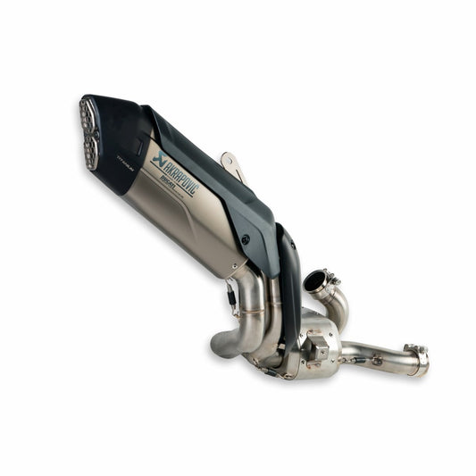 Multistrada V4 Full Racing Exhaust System