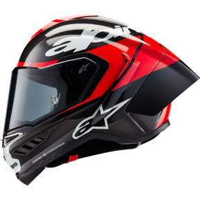 Alpinestars Supertech R10 Carbon/Red/White Helmet