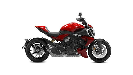 2025 Ducati DIAVEL V4 DUCATI RED